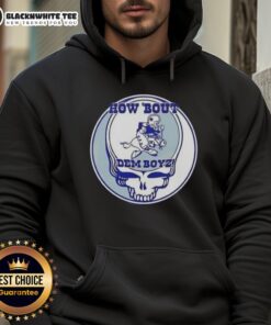 Top NFL Dallas Cowboys Grateful Dead Stealie hoodie featuring a vibrant graphic and cozy design for fans.