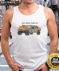 Stylish Top-No-New-Faults Tank Top in vibrant colors, perfect for casual outfits and summer wear.
