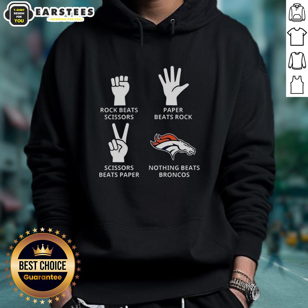 top-nothing-beats-denver-broncos-football-logo-hoodie Alt Text: Denver Broncos football logo hoodie featuring vibrant colors and stylish design, perfect for fans.