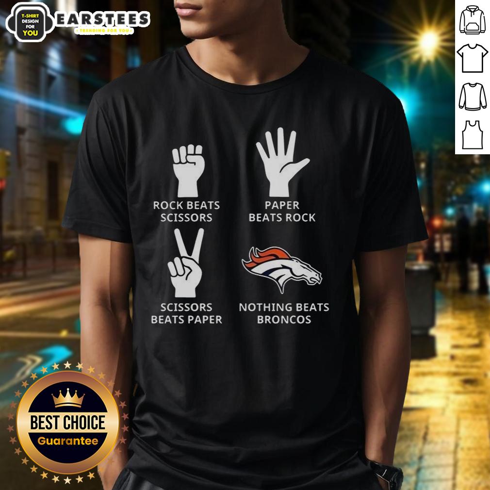 top-nothing-beats-denver-broncos-football-logo-t-shirt-1 Top Denver Broncos Football Logo T-Shirt featuring vibrant team colors and iconic logo for passionate fans.
