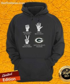 Green Bay Packers football logo hoodie featuring vibrant colors and a stylish design for fans and athletes.