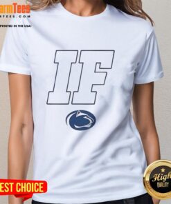 2025 Ladies Tee featuring Penn State logo, perfect for fans showcasing school spirit and style.