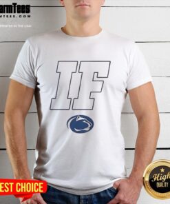 Alt Text: Top Penn State Was Wearing Of 2025 T-Shirt in navy blue, showcasing school pride and trendy design.
