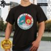 Philadelphia Eagles Football Skyline T-Shirt featuring a stylish design for fans of the NFL team.