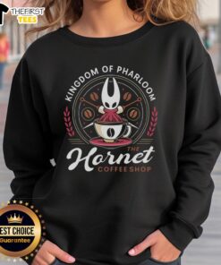 Top Pharloom Hornet Coffee Crest Sweatshirt featuring a stylish design and cozy fit, perfect for coffee lovers.