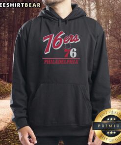 Top Philadelphia 76ers Fly By Vintage Hoodie featuring classic design and team logo, perfect for basketball fans.