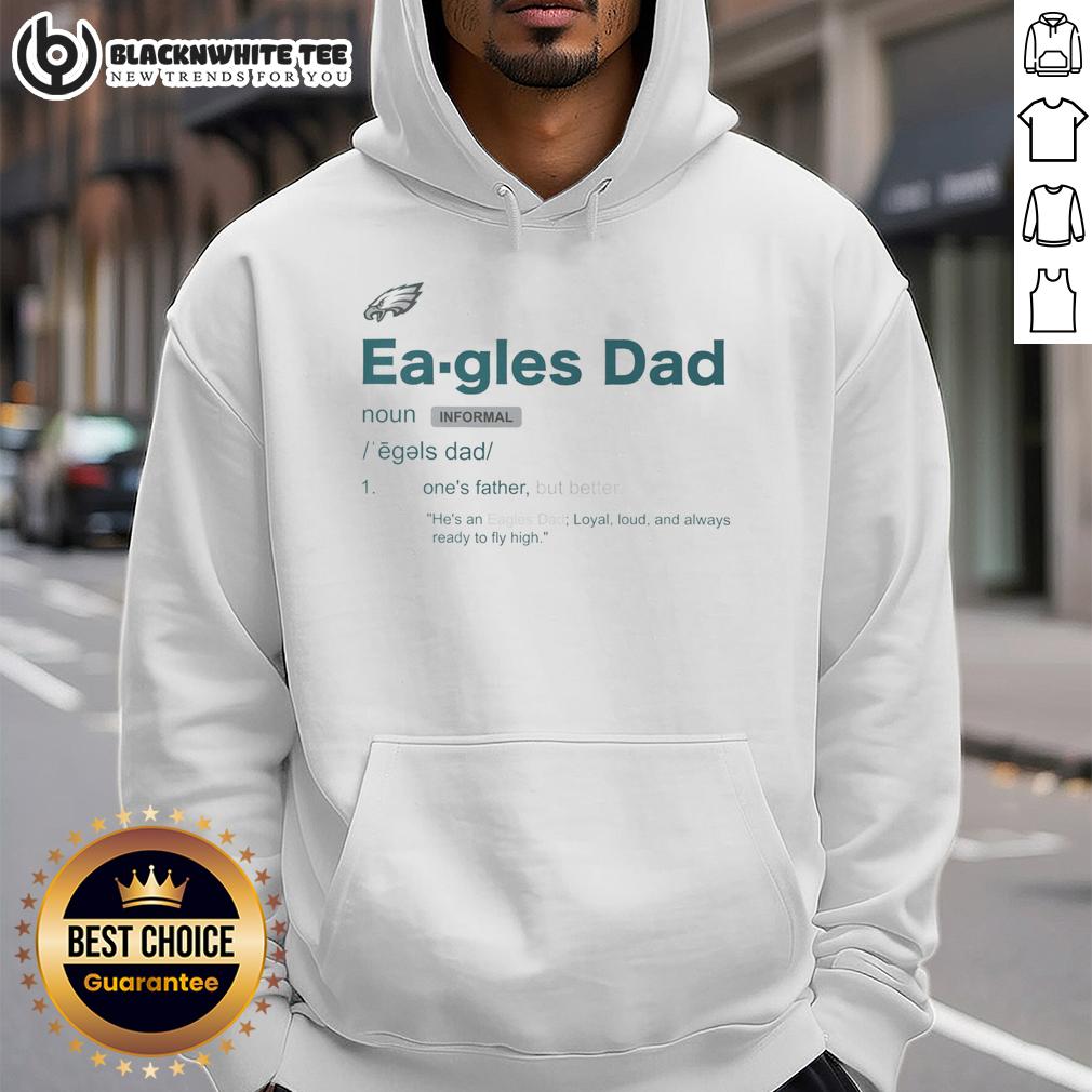 Top Philadelphia Eagles Dad Definition Hoodie Top Philadelphia Eagles Dad Definition Hoodie showcasing a stylish design perfect for proud Eagles fans and dads.