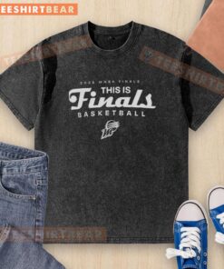 Top Phoenix Mercury 2025 WNBA Finals basketball washed t-shirt showcasing team pride and championship spirit.