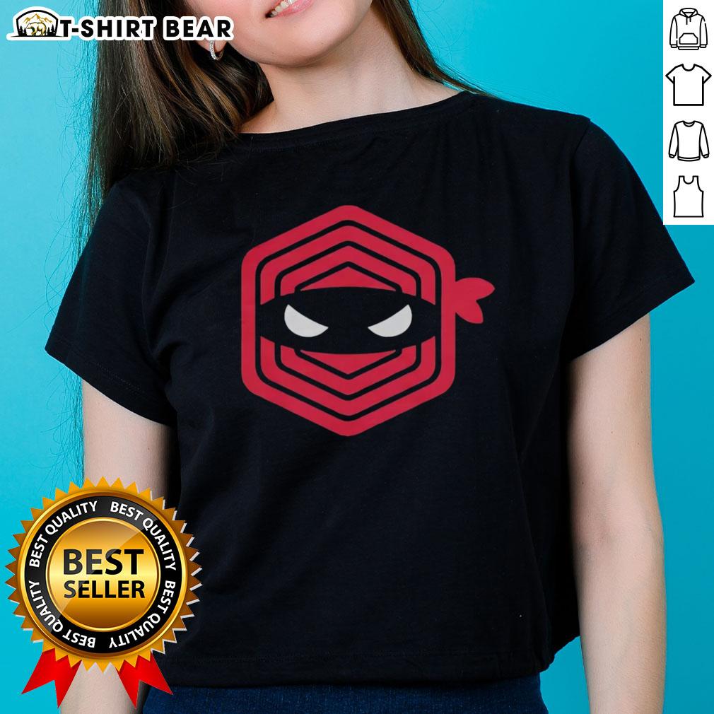 Top Pitching Ninja Cleveland Guardians Baseball Guards Ball Ladies Tee Top Pitching Ninja Cleveland Guardians baseball tee for ladies featuring a stylish design and vibrant team colors.
