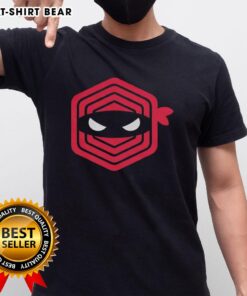 Top Pitching Ninja Cleveland Guardians Baseball Guards Ball T-Shirt featuring a vibrant design and team logo.