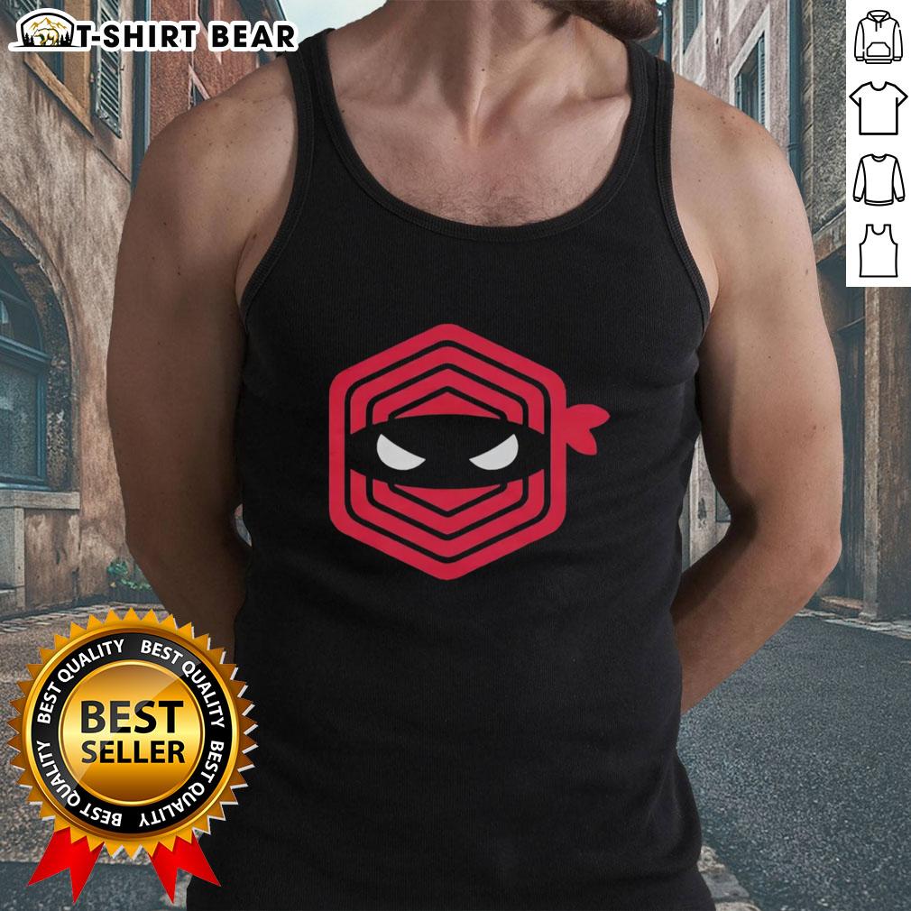 Top Pitching Ninja Cleveland Guardians Baseball Guards Ball Tank Top Top Pitching Ninja Cleveland Guardians baseball tank top featuring a playful design for sports fans.