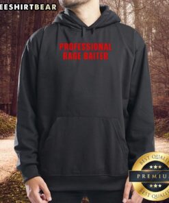Stylish Top Professional Rage Baiter Hoodie in black, featuring bold graphics and a comfortable fit for casual wear.