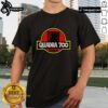 Top Quadra 700 X Jurassic Park T-Shirt featuring iconic dinosaur graphics and retro design for fans of the franchise.