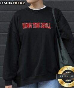 Top Ring the Bell Phillies Sweatshirt featuring team colors and logo, perfect for fans supporting the Philadelphia Phillies.