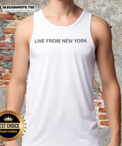 Top Sabrina Carpenter Embroidered Live From New York Tank Top featuring stylish design and vibrant colors.