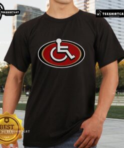Top San Francisco 49ers NFL 2025 logo parody T-shirt design featuring a creative twist on the classic team logo.