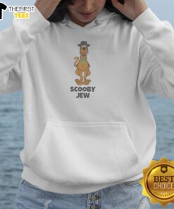 Top Scooby-Doo Scooby Jew cartoon hoodie featuring vibrant graphics and a cozy fit for fans of the classic series.