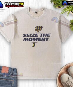 Top Seize The Moment Trident Seattle Mariners washed t-shirt in navy blue, perfect for fans and casual wear.