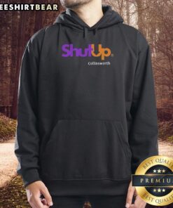 Top Shut Up Collinsworth Logo Hoodie featuring a bold graphic design, perfect for fans and casual wear.
