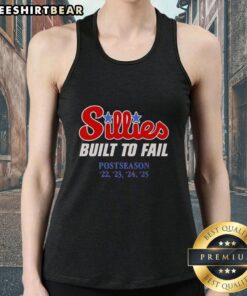 Top Silly Built To Fail Tank Top featuring a fun design, perfect for casual wear and summer outings.
