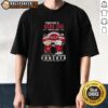 Alt Text: Snoopy X Charlie Brown Forever A Reds Fan T-Shirt showcasing loyalty with 'Win Or Lose Yesterday Today Tomorrow'