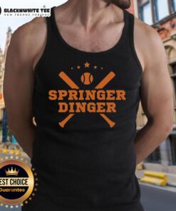 George Springer tank top featuring a vibrant design, perfect for fans of the Houston Astros and summer wear.