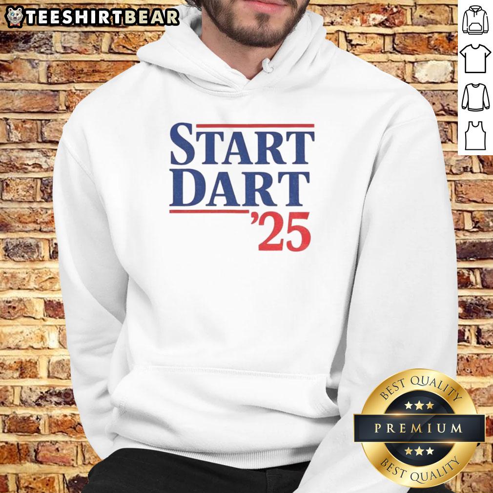 Top Start Jaxson Dart '25 New York Giants Nfl Football Hoodie Top Start Jaxson Dart 25 New York Giants NFL football hoodie in navy blue, perfect for fans and game day.