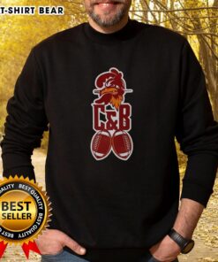 Top Tampa Bay Buccaneers football C and B logo mascot sweatshirt featuring a vibrant design for fans.