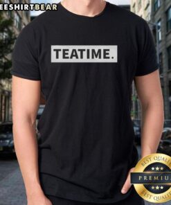 Top Teatime Graphic T-Shirt featuring a whimsical tea design perfect for tea lovers and casual wear.