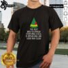 Top The Best Way To Spread Christmas Cheer Is Impeaching Him Loud And Clear T-Shirt design featuring festive graphics.