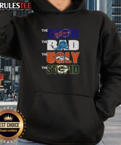 Stylish hoodie featuring Buffalo Bills, Detroit Lions, Denver Broncos, and Green Bay Packers designs for sports fans.