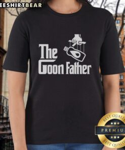 Top The Goon Father Ladies Tee featuring a stylish design, perfect for fans of The Goon Father and casual wear.