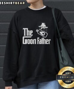 Cozy Top The Goon Father sweatshirt featuring bold graphic design, perfect for casual wear and fans of The Goon series.