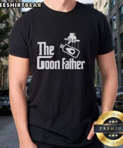 Top The Goon Father T-Shirt featuring a bold graphic design perfect for fans of unique, stylish apparel.
