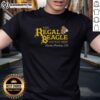 Top The Regal Beagle Lounge Est 1977 T-Shirt featuring a vintage design celebrating the iconic lounge.
