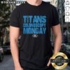 Top Titans Colonoscopy Monday 2025 T-Shirt featuring a bold design, perfect for awareness and team spirit.