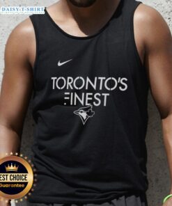 Stylish Top Toronto Blue Jays tank top showcasing local pride and the citys finest baseball spirit.