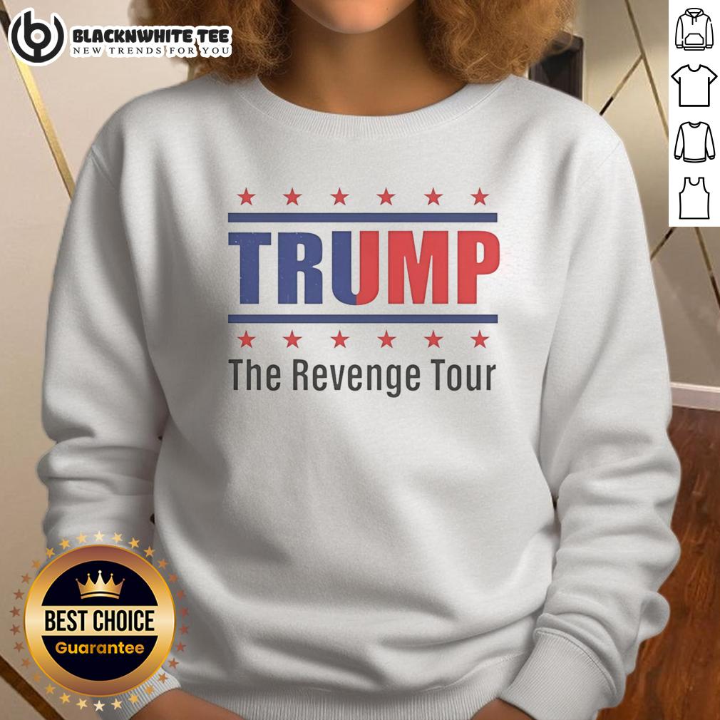 Top Trump The Revenge Tour Sweatshirt Top Trump The Revenge Tour sweatshirt featuring bold graphics and a stylish design, perfect for fans and casual wear.