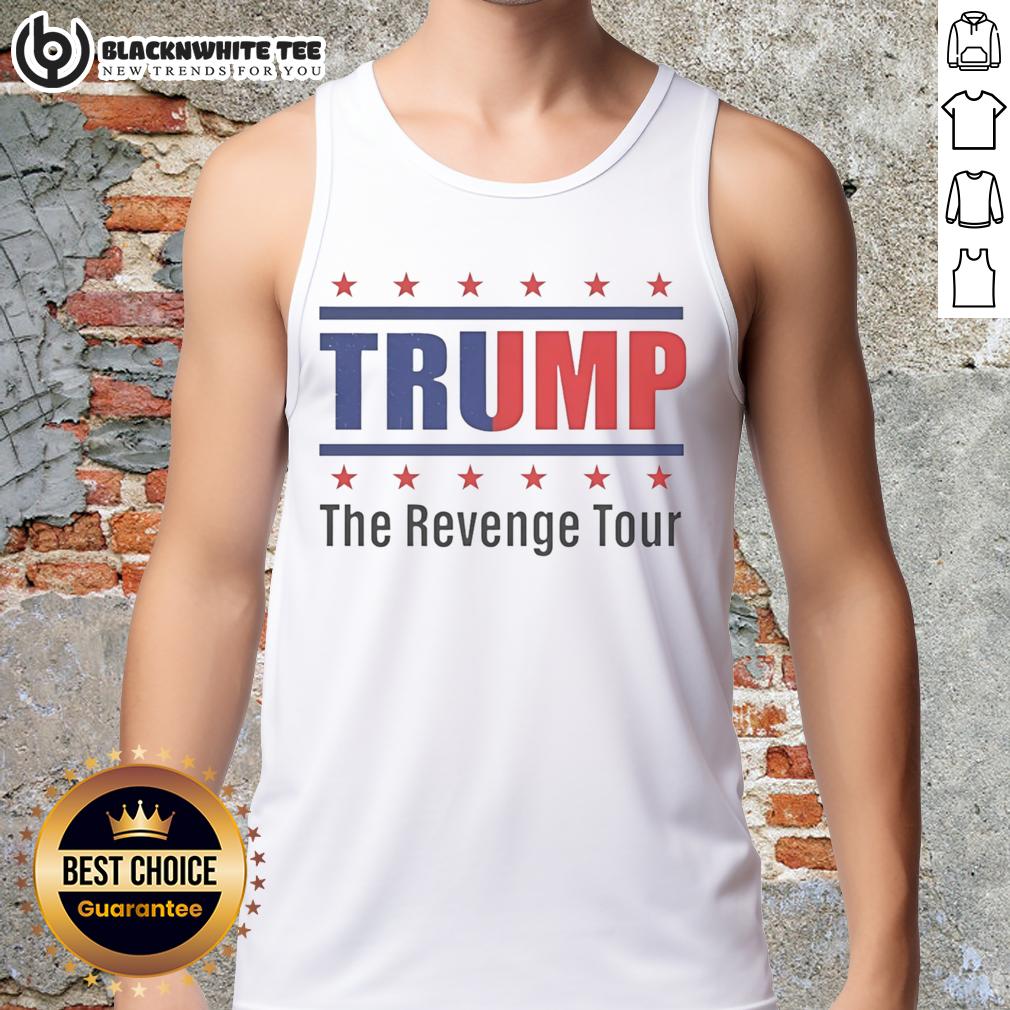 Top Trump The Revenge Tour Tank Top Top Trump The Revenge Tour tank top featuring bold graphic design, perfect for fans of the comedy tour merchandise.
