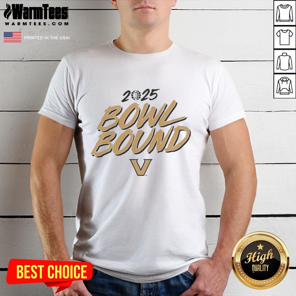 top-vanderbilt-commodores-bowl-bound-2025-t-shirt Top Vanderbilt Commodores Bowl Bound 2025 T-Shirt featuring team colors and logo, perfect for fans celebrating the season.
