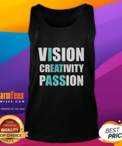 Top Vision Creativity Passion Tank Top in vibrant colors, perfect for expressing your unique style and personality.