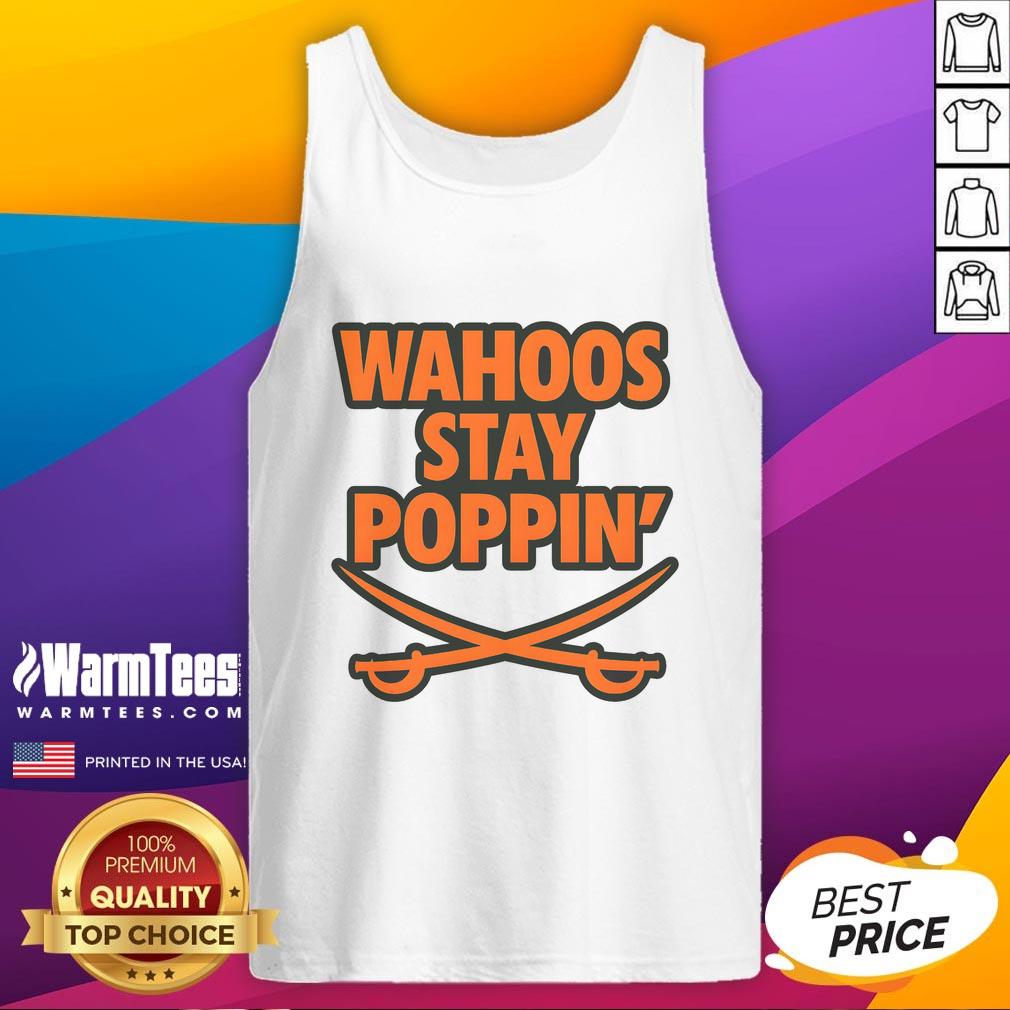 top-wahoos-stay-poppin-funny-football-tank-top Funny football tank top featuring 'Top Wahoos Stay Poppin' design, perfect for game day and casual wear.
