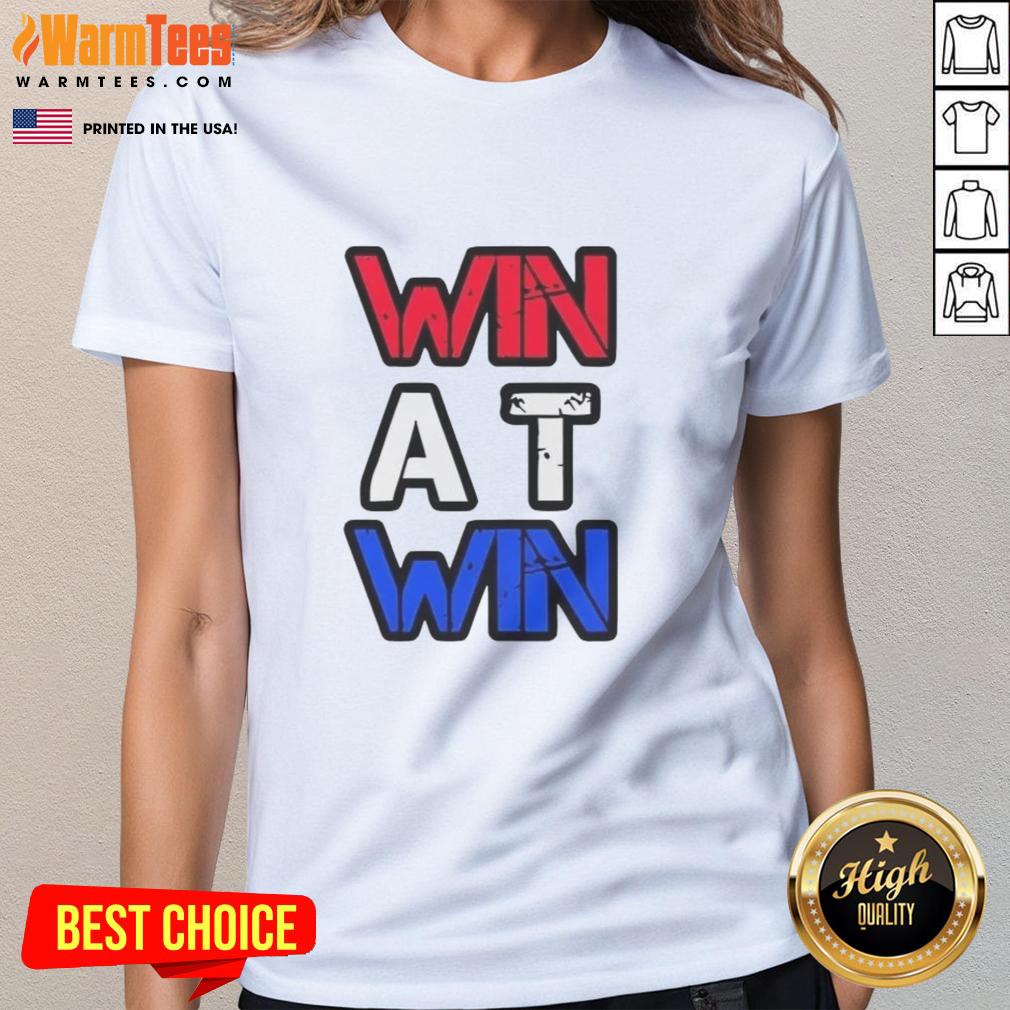 top-win-at-win-ladies-tee Top Win at Win Ladies Tee - stylish women's t-shirt featuring vibrant design, perfect for casual outings or sports.