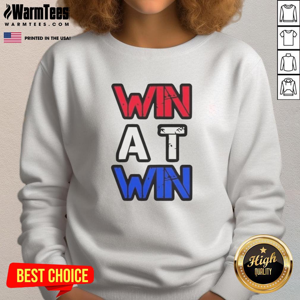 top-win-at-win-sweatshirt Stylish Top Win at Win sweatshirt featuring bold graphics, perfect for casual wear and showcasing your winning spirit.