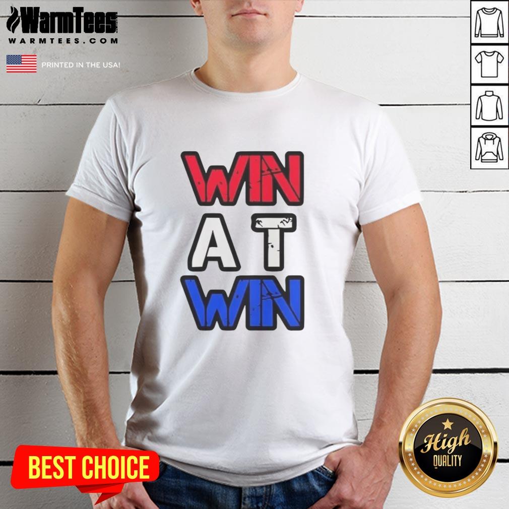 top-win-at-win-t-shirt Top Win At Win T-Shirt featuring a bold graphic design, perfect for celebrating victories in style.