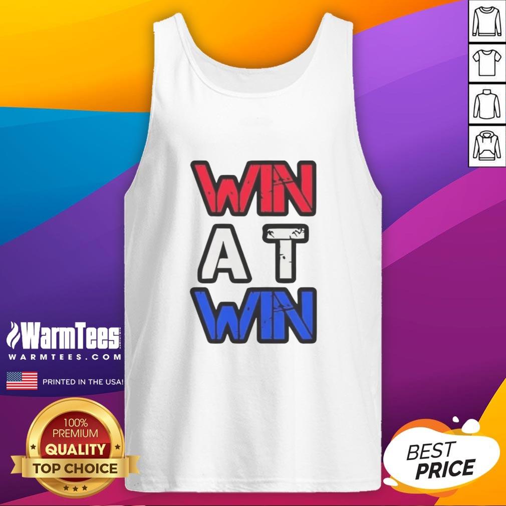 top-win-at-win-tank-top Stylish Top Win at Win tank top featuring a bold design, perfect for casual wear and summer outings.
