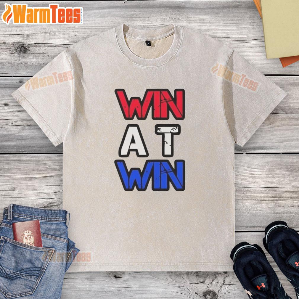 top-win-at-win-washed-t-shirt Top Win at Win Washed T-Shirt in soft cotton, featuring a relaxed fit and stylish design, perfect for casual wear.