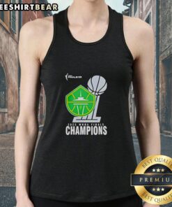 2025 WNBA Champions Seattle Storm Finals tank top from Top WNBA Shop, showcasing team pride and style.