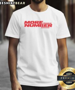 Top World Champion 2025 Marc Marquez MotoGP T-shirt design featuring 'More Than A Number' slogan, perfect for fans.