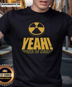 Top Yeah Piece Of Cake! Easy Like A 90 T-Shirt design featuring vibrant colors and playful typography.